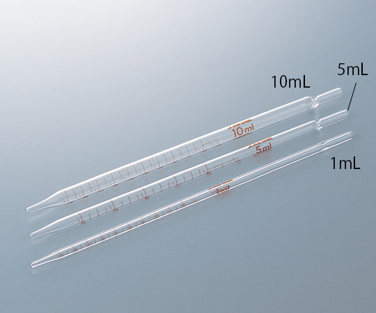 AS ONE 1-8575-01 Short Bio Pipette 1mL